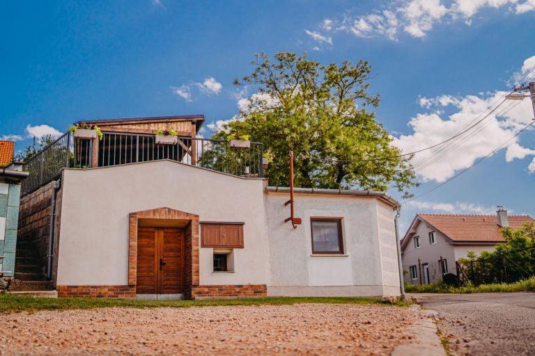 Apartmán Dědův sklep Hlohovec Exteriér fotografie